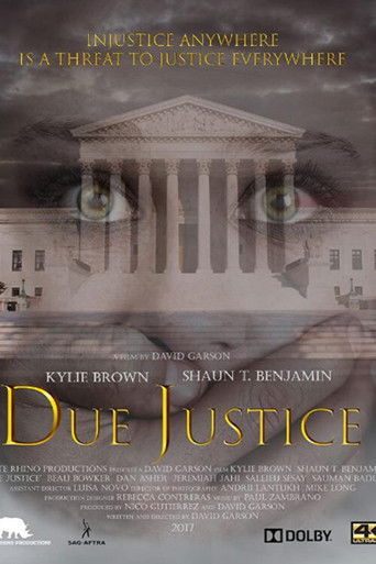 Due Justice poster