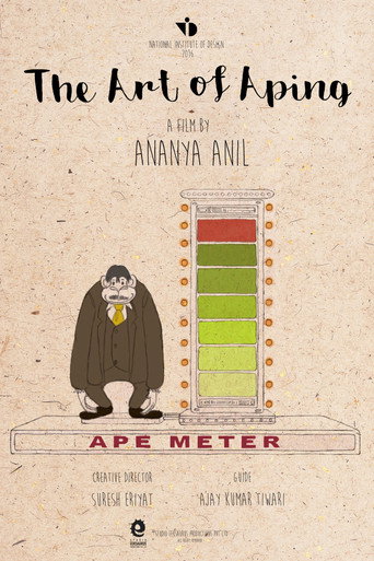 Movie poster for The Art of Aping (2017)