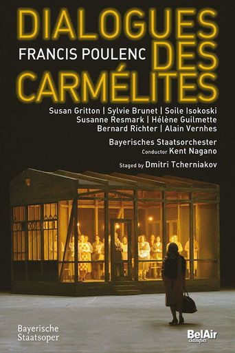 Movie poster for Dialogues des Carmelites (2010)