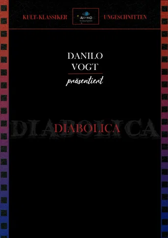 Movie poster for Diabolica (1999)