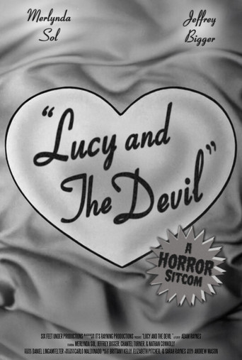 Movie poster for Lucy and The Devil (2025)