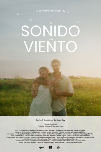 Movie poster for The sound of the wind (2024)