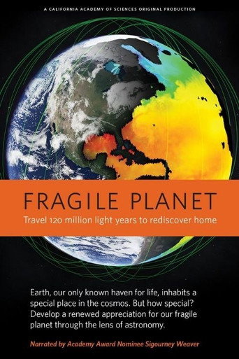 Movie poster for Fragile Planet (2008)