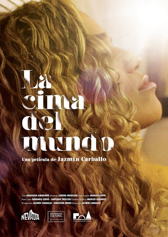 Movie poster for La cima del mundo (2019)
