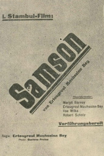 Movie poster for Samson (1919)