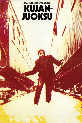 Movie poster for Maunu Kurkvaaran Kujanjuoksu (1971)