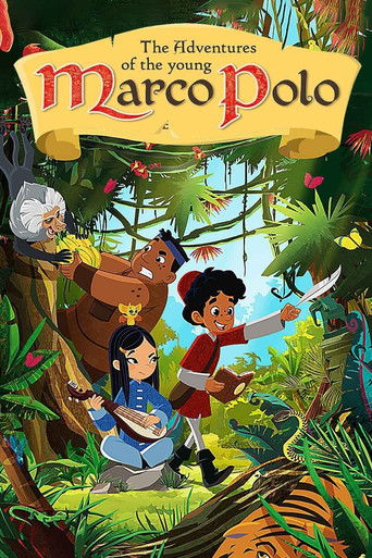 The Adventures of the Young Marco Polo poster