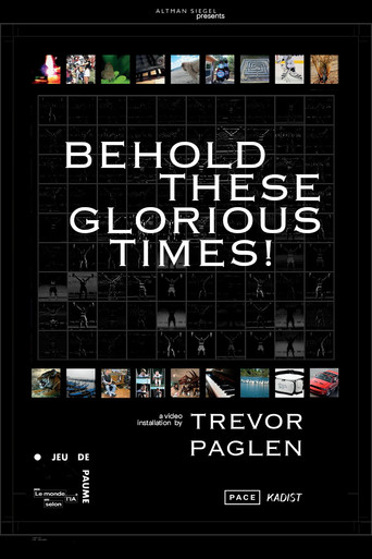 Movie poster for Behold these Glorious Times! (2017)