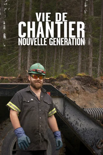 Series poster for Vie de chantier (2018)