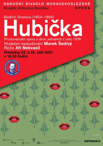 Movie poster for The Kiss - National Moravian-Silesian Theatre (2021)