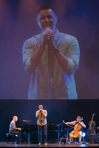 Movie poster for The Piano Guys: Live at Red Rocks (2015)