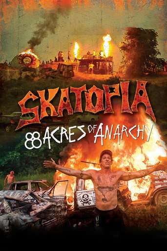 Movie poster for Skatopia: 88 Acres of Anarchy (2010)