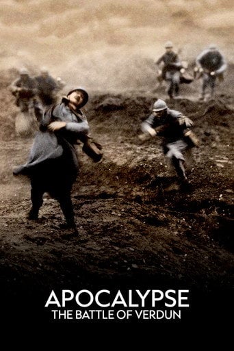 Movie poster for Apocalypse: The Battle of Verdun (2016)