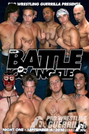 Movie poster for PWG: 2010 Battle of Los Angeles - Night One (2010)