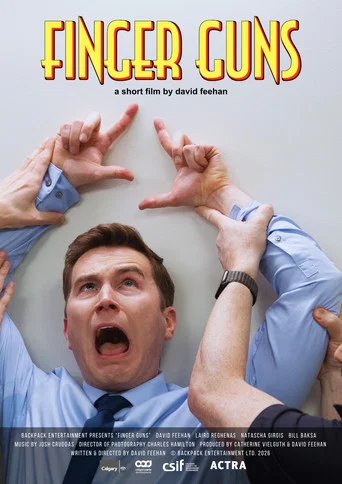 Movie poster for Finger Guns (2026)