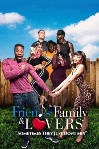 Movie poster for Friends Family & Lovers (2019)