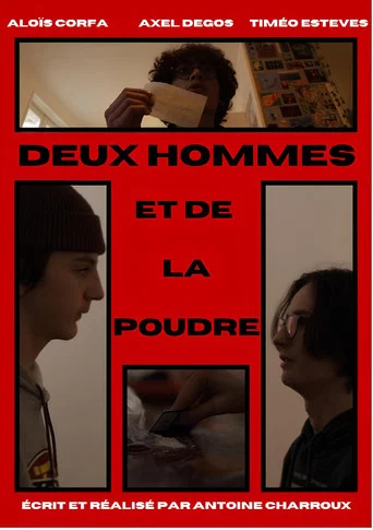 Movie poster for Deux hommes et de la poudre (2023)