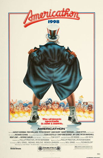 Americathon poster