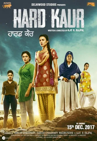 Movie poster for Hard Kaur (2017)