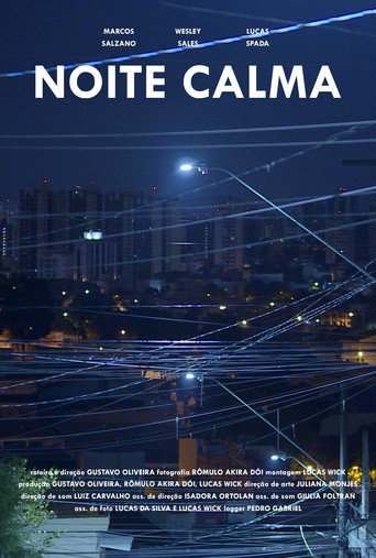 Movie poster for Noite Calma (2022)