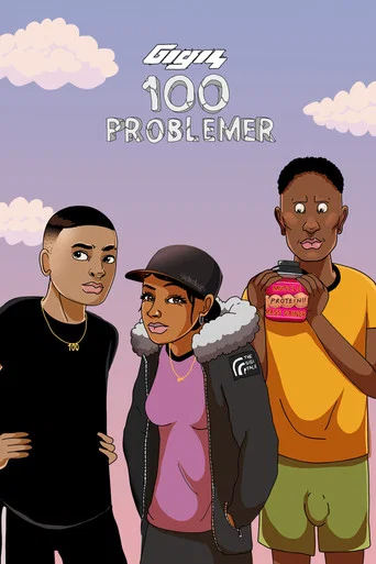 Series poster for Gigis 100 problemer (2022)