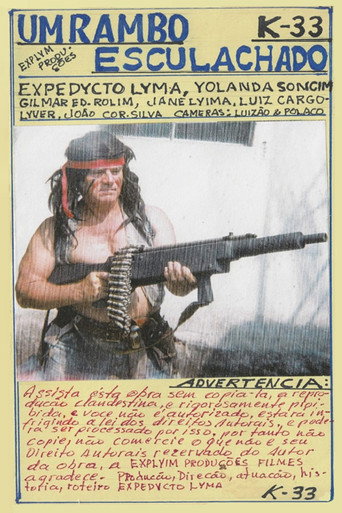 Movie poster for Um Rambo Esculachado (2024)
