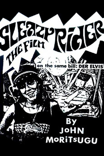 Movie poster for Sleazy Rider (1988)
