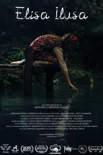 Movie poster for Elisa Ilusa (2015)