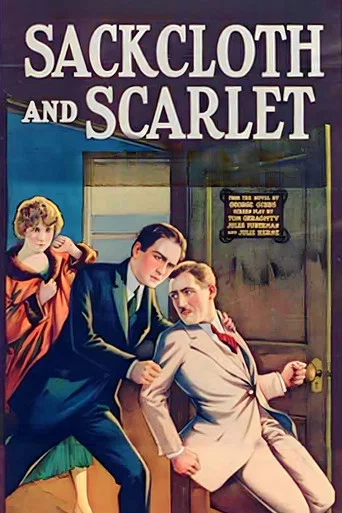 Movie poster for Sackcloth and Scarlet (1925)