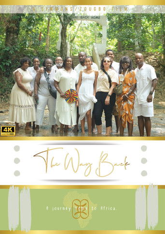 Movie poster for The Way Back (2024)