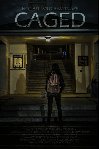 Movie poster for Caged (2015)