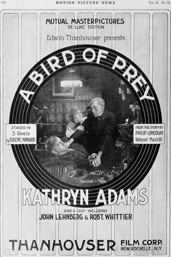 Movie poster for A Bird of Prey (1916)