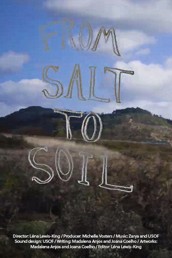 Movie poster for From Salt to Soil (2025)