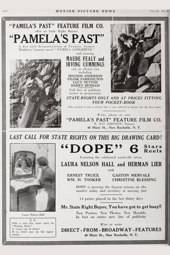 Movie poster for Pamela Congreve (1914)