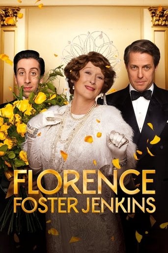 Movie poster for Florence Foster Jenkins (2016)