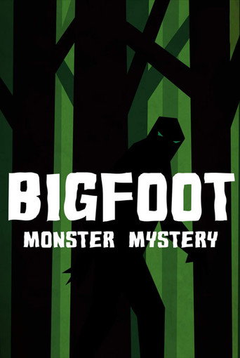 Bigfoot Monster Mystery poster