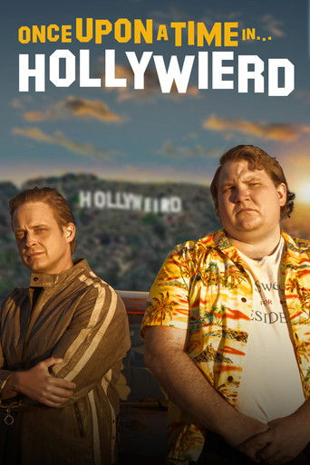 Once Upon a Time in... Hollywierd poster
