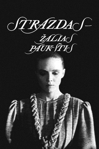 Movie poster for Strazdas - žalias paukštis (1990)