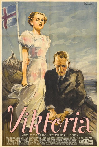 Movie poster for Viktoria (1935)