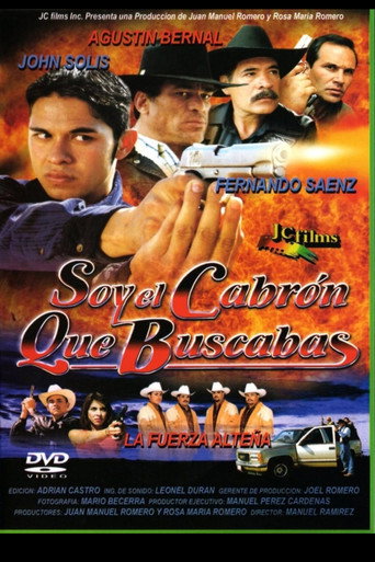 Movie poster for Soy El Cabron Que Buscabas (1999)