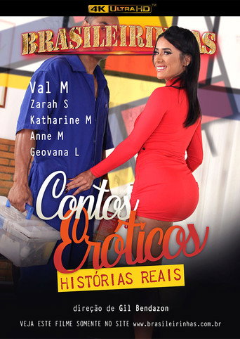 Movie poster for Contos Eróticos - Histórias Reais (2022)