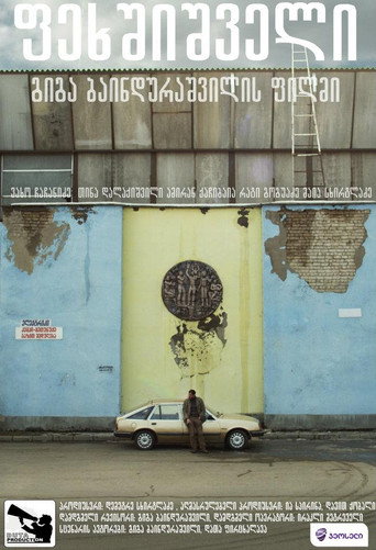 Movie poster for Barefooted (2012)