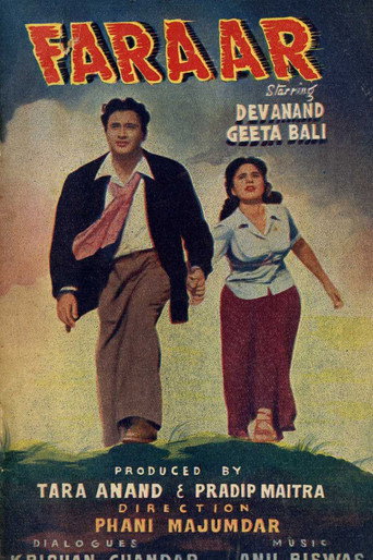 Movie poster for Faraar (1955)