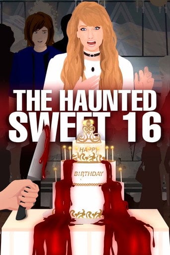 Movie poster for The Haunted Sweet 16 Birthday Party !! (2024)
