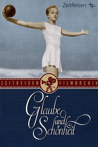 Movie poster for Glaube und Schönheit (1939)