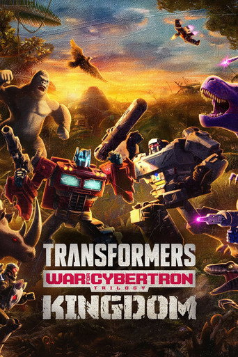 Series poster for Transformers: War for Cybertron: Kingdom (2021)