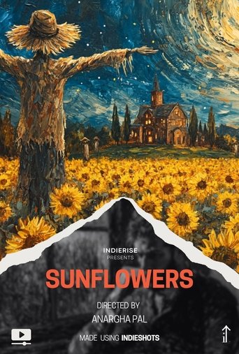 Volatile: Sunflowers poster