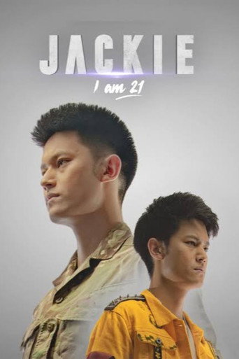 Movie poster for Jackie I Am 21 (2023)