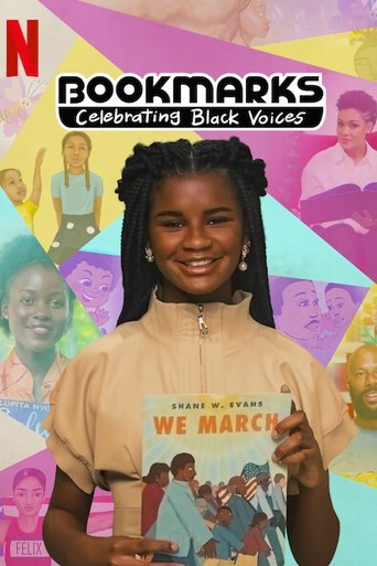 Bookmarks: Celebrating Black Voices poster