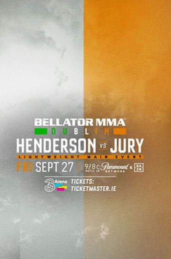 Movie poster for Bellator 227: Henderson vs. Jury (2019)